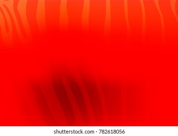 Light Red vector indian curved template. A vague abstract illustration with doodles in Indian style. The doodle design can be used for your web site.