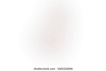Light Red vector  layout with circle shapes. Illustration with set of shining colorful abstract circles. Pattern can be used as texture of water, rain drops.
