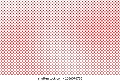 Light Red vector  layout with circle shapes. Blurred decorative design in abstract style with bubbles. The pattern can be used for aqua ad, booklets.