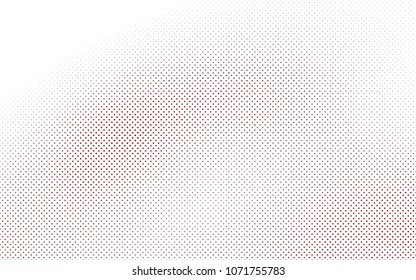 Light Red vector  layout with circle shapes. Abstract illustration with colored bubbles in nature style. Beautiful design for your business natural advert.