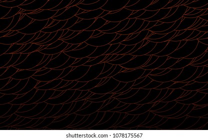 Light Red vector  layout with circle shapes. Blurred bubbles on abstract background with colorful gradient. The pattern can be used for ads, leaflets of liquid.