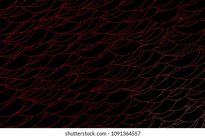 Light Red vector  layout with circle shapes. Abstract illustration with colored bubbles in nature style. Pattern can be used as texture of water, rain drops.