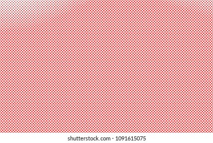 Light Red vector  layout with circle shapes. Beautiful colored illustration with blurred circles in nature style. Completely new template for your brand book.