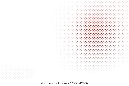 Light Red vector  layout with circle shapes. Illustration with set of shining colorful abstract circles. Completely new template for your brand book.