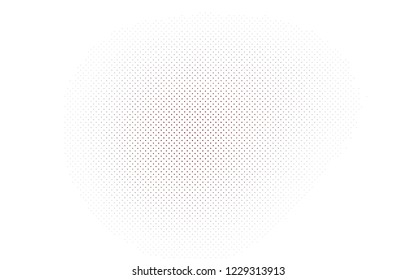 Light Red vector  layout with circle shapes. Modern abstract illustration with colorful water drops. Beautiful design for your business natural advert.