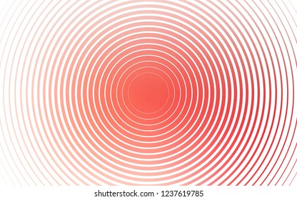 Light Red vector layout with circle shapes. Illustration with set of shining colorful abstract circles. Pattern for beautiful websites.
