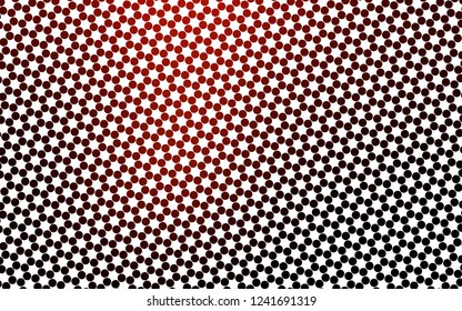 Light Red vector layout with circle shapes. Blurred bubbles on abstract background with colorful gradient. Template for your brand book.