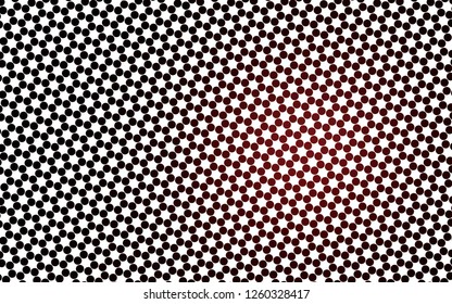 Light Red vector layout with circle shapes. Modern abstract illustration with colorful water drops. Pattern for ads, booklets.