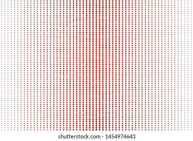 Light Red vector layout with circle shapes. Modern abstract illustration with colorful water drops. Pattern for beautiful websites.