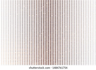 Light Red vector layout with circle shapes. Illustration with set of shining colorful abstract circles. Design for poster, banner of websites.