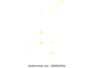 Light Red vector layout with circle shapes. Glitter abstract illustration with blurred drops of rain. New template for your brand book.