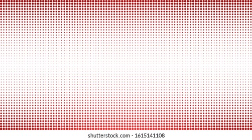 Light Red vector  layout with circle shapes. Illustration with set of shining colorful abstract circles. Pattern for textures of wallpapers.