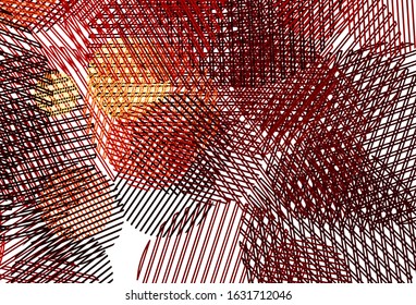 Light Red vector layout with circle shapes. Blurred decorative design in abstract style with bubbles. Design for poster, banner of websites.