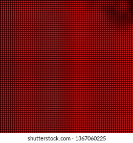 Light Red vector layout with circles. Abstract decorative design in gradient style with bubbles. Pattern for business ads.