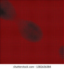 Light Red vector layout with circles. Abstract illustration with colorful spots in nature style. New template for your brand book.