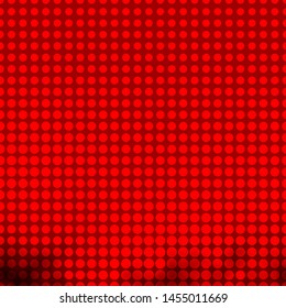Light Red vector layout with circles. Illustration with set of shining colorful abstract spheres. New template for your brand book.