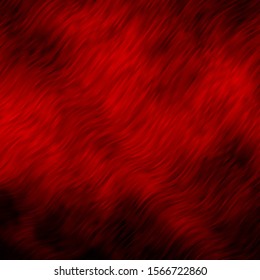 Light Red vector layout with circular arc. Bright sample with colorful bent lines, shapes. Pattern for booklets, leaflets.