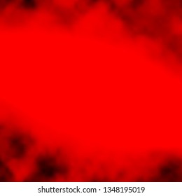 Light Red vector layout with cloudscape. Colorful illustration with abstract gradient clouds. Template for websites.