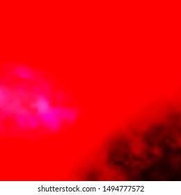 Light Red vector layout with cloudscape. Abstract colorful clouds on gradient illustration. Template for landing pages.