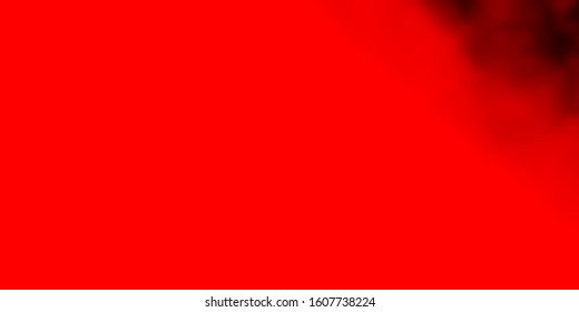 Light Red vector layout with cloudscape. Abstract colorful clouds on gradient illustration. Template for websites.