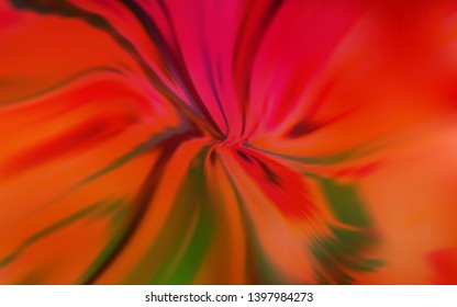 Light Red vector layout with curved lines. Modern gradient abstract illustration with bandy lines. Abstract style for your business design.