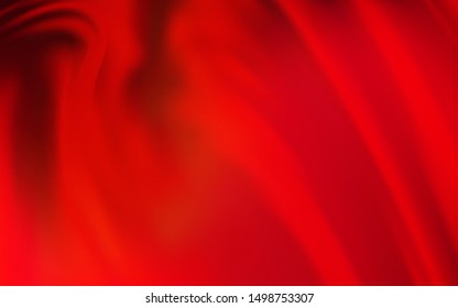 Light Red vector layout with curved lines. Geometric illustration in abstract style with gradient.  New composition for your brand book.