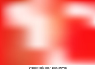Light Red vector layout with curved lines. Modern gradient abstract illustration with bandy lines. Abstract style for your business design.
