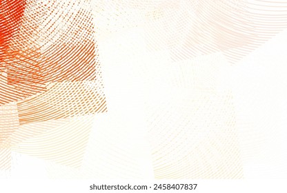 Light Red vector layout with curved lines. An elegant bright illustration with gradient lines. Best design for your business.