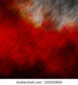 Light Red vector layout with curves. Bright illustration with gradient circular arcs. Template for cellphones.