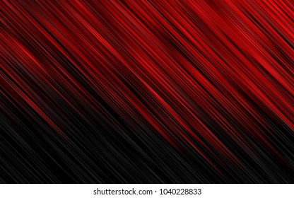Light Red vector layout with flat lines. Modern geometrical abstract illustration with staves. The pattern can be used as ads, poster, banner for commercial.