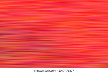 Light Red vector layout with flat lines. Glitter abstract illustration with colored sticks. The template can be used as a background.