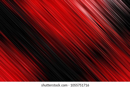 Light Red vector layout with flat lines. Glitter abstract illustration with colored sticks. The pattern can be used for websites.