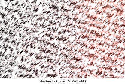 Light Red vector layout with flat lines. Shining colored illustration with narrow lines. The pattern can be used as ads, poster, banner for commercial.