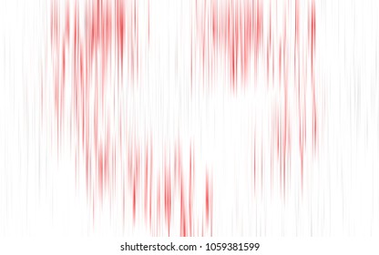 Light Red vector layout with flat lines. Decorative shining illustration with lines on abstract template. Smart design for your business advert.