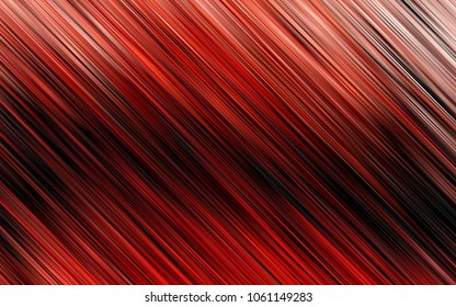 Light Red vector layout with flat lines. Glitter abstract illustration with colored sticks. Best design for your ad, poster, banner.