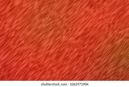 Light Red vector layout with flat lines. Lines on blurred abstract background with gradient. The pattern can be used as ads, poster, banner for commercial.