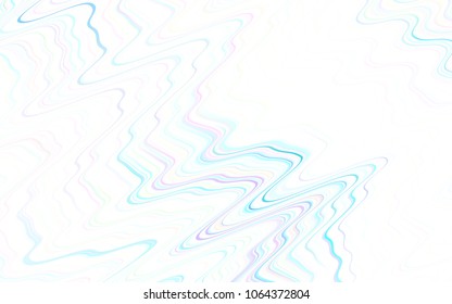 Light Red vector layout with flat lines. Blurred decorative design in simple style with lines. Pattern for your busines websites.