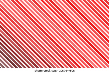 Light Red vector layout with flat lines. Blurred decorative design in simple style with lines. The pattern can be used as ads, poster, banner for commercial.