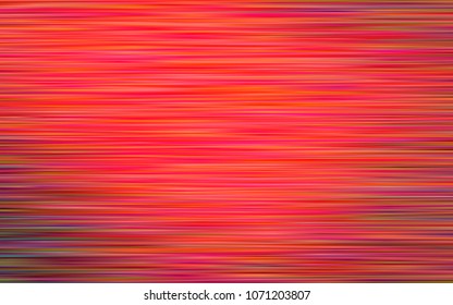 Light Red vector layout with flat lines. Glitter abstract illustration with colored sticks. Smart design for your business advert.