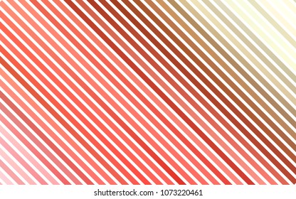 Light Red vector layout with flat lines. Modern geometrical abstract illustration with staves. The template can be used as a background.