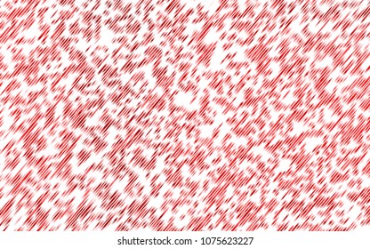 Light Red vector layout with flat lines. Blurred decorative design in simple style with lines. The pattern can be used for websites.
