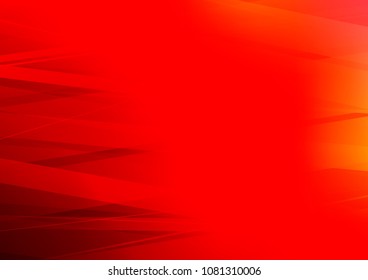 Light Red vector layout with flat lines. Blurred decorative design in simple style with lines. The pattern can be used as ads, poster, banner for commercial.