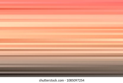 Light Red vector layout with flat lines. Decorative shining illustration with lines on abstract template. Best design for your ad, poster, banner.