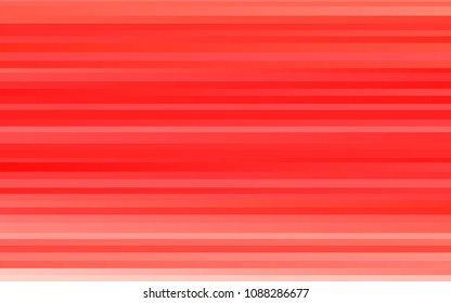 Light Red vector layout with flat lines. Shining colored illustration with narrow lines. Best design for your ad, poster, banner.