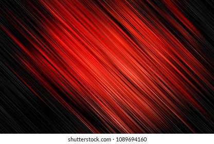 Light Red vector layout with flat lines. Blurred decorative design in simple style with lines. The pattern can be used as ads, poster, banner for commercial.