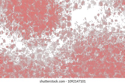 Light Red vector layout with flat lines. Glitter abstract illustration with colored sticks. The pattern can be used for websites.