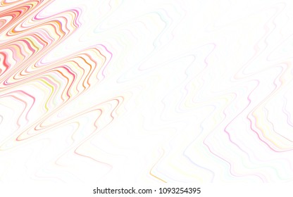 Light Red vector layout with flat lines. Modern geometrical abstract illustration with Lines. Pattern for ads, posters, banners.
