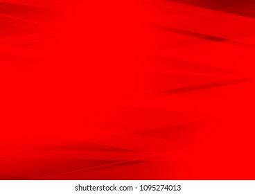 Light Red vector layout with flat lines. Modern geometrical abstract illustration with staves. The pattern can be used for websites.