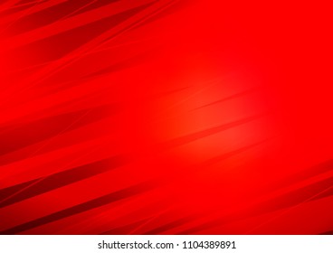 Light Red vector layout with flat lines. Modern geometrical abstract illustration with staves. The pattern can be used for websites.