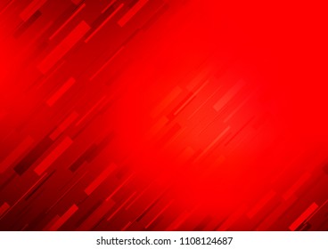 Light Red vector layout with flat lines. Blurred decorative design in simple style with lines. The pattern can be used for websites.